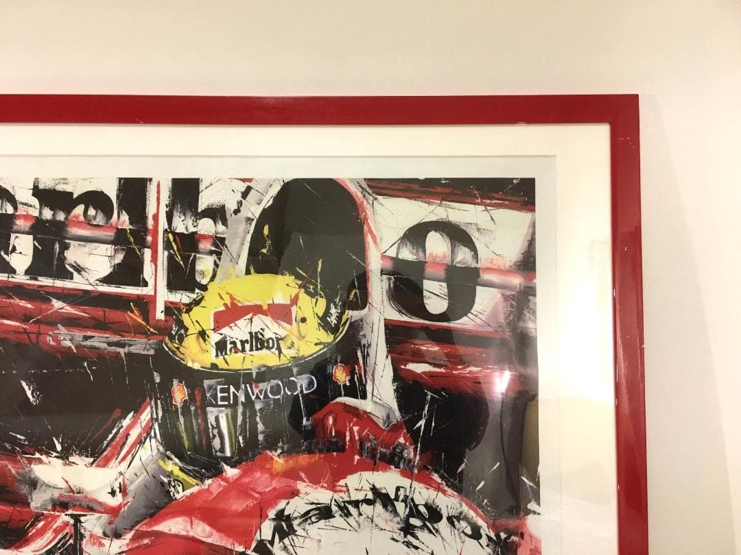 ○激レア アイルトン・セナ ポスター 限定41枚 1993 Grand-prix