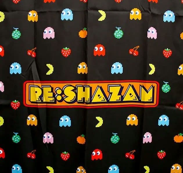 新品未開封　パックマン　遮光カーテン　バンダイナムコ　レトロゲーム