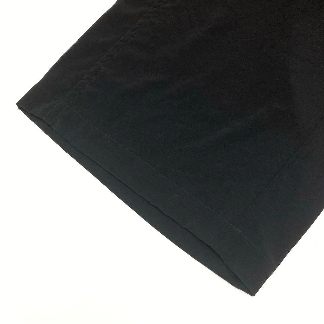 ヨウジヤマモト BACKSIDE GATHERED SALOPETTE 黒2