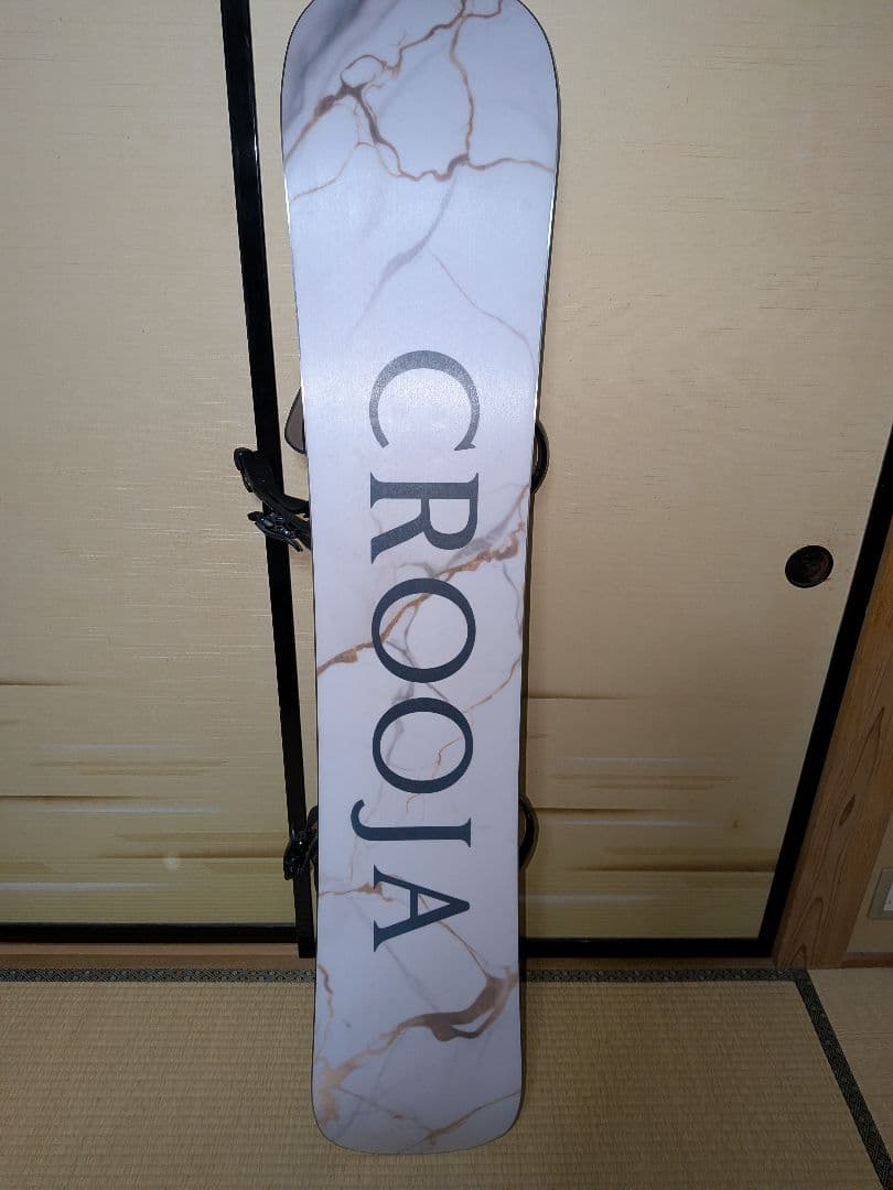 にんげん CROOJA WORM 154cm 25-26Model