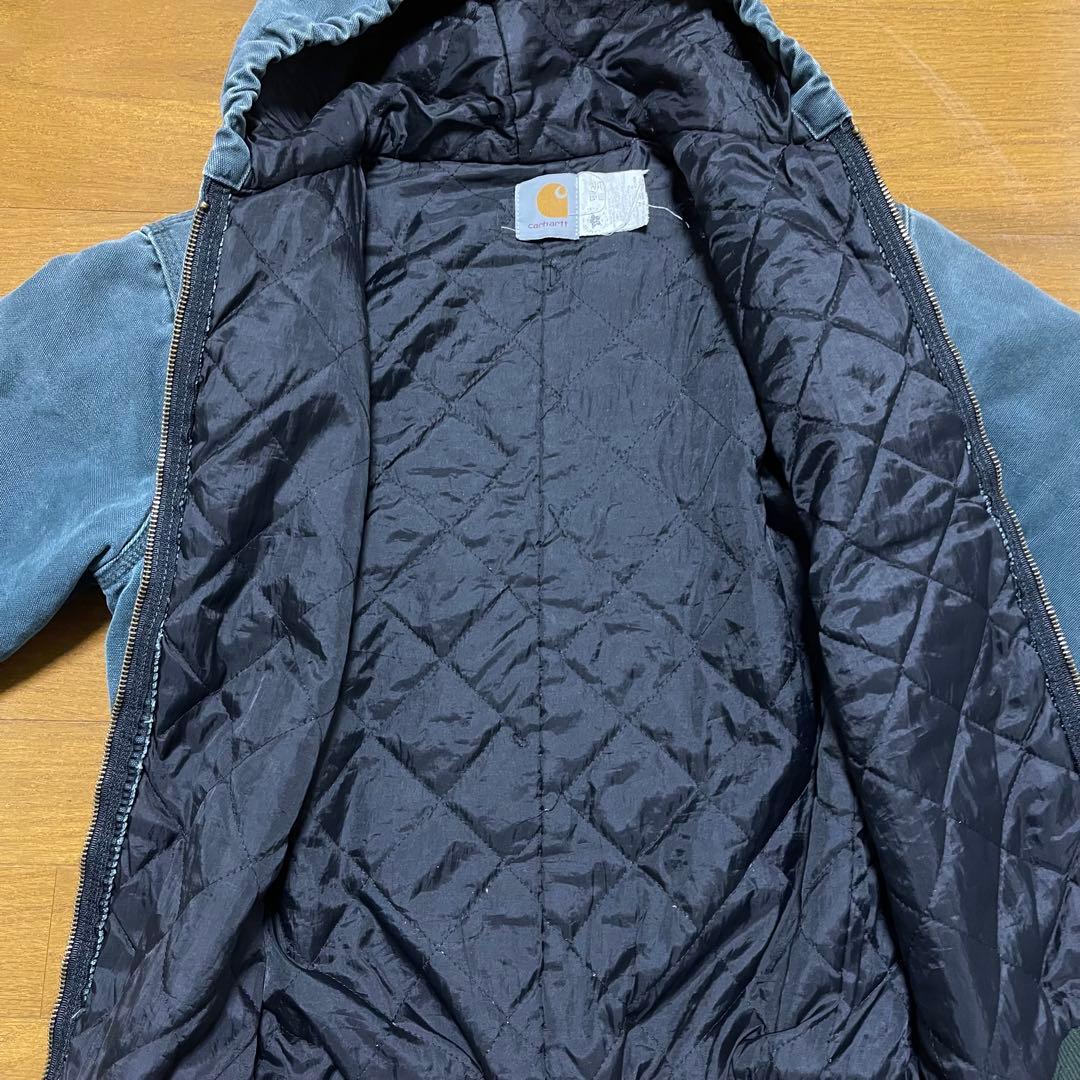 美品！希少星タグ！ Carhartt カーハート アクティブジャケット