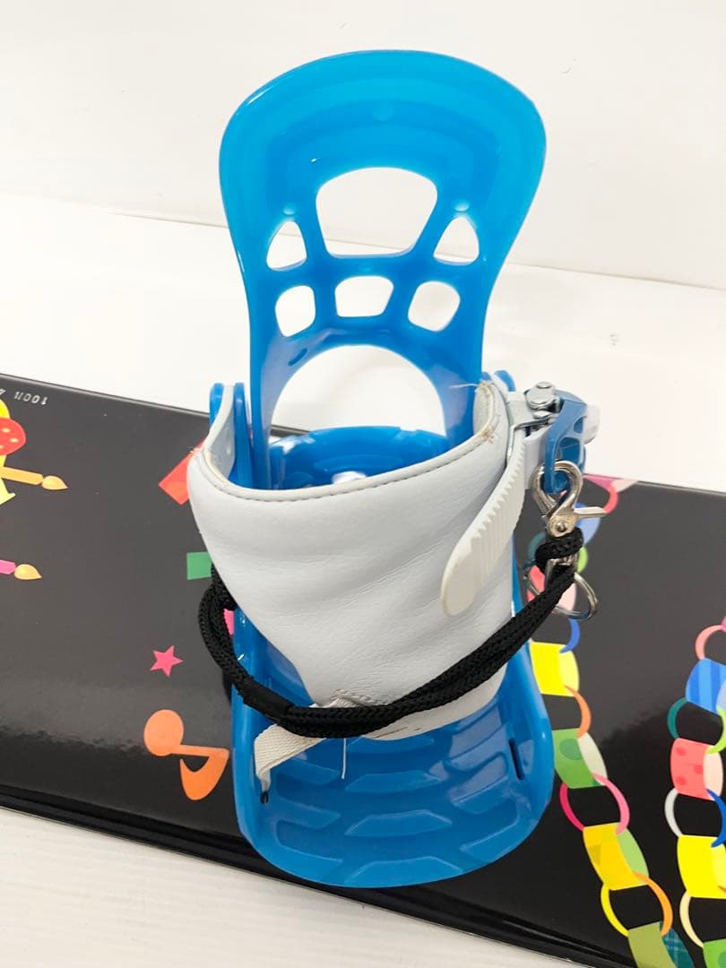 キッズ スノーボードセット 100cm 20cm 子供用　スノボ　美品　バイン