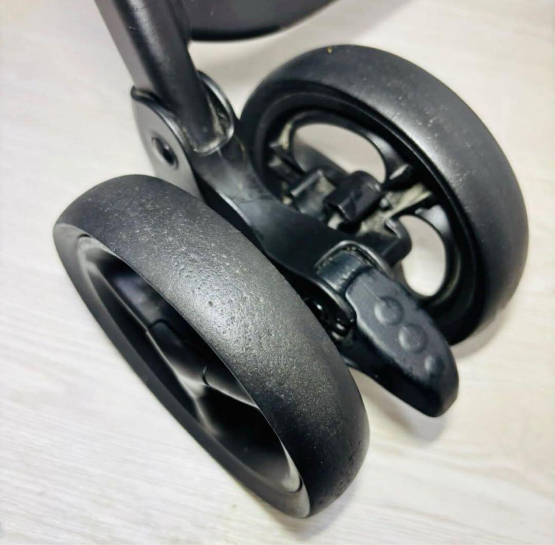 Aprica アップリカ カルーンエアーAC フォレストアニマル グレー 完備品
