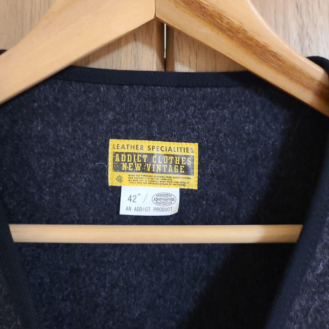 ACV-WX02 WAXED COTTON BMC JACKET サイズ42