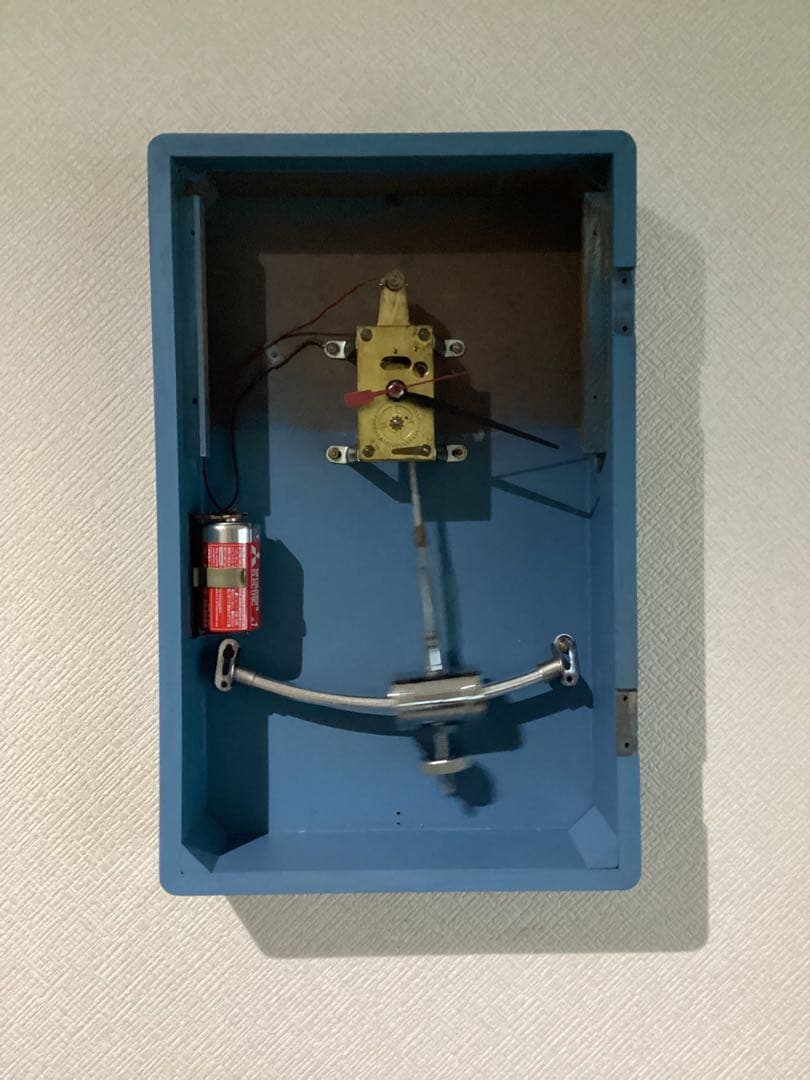 Manger(マグナー)電磁式振り子時計　昭和30年代