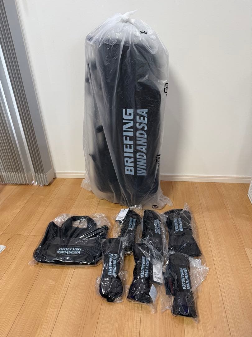 さる　ブリーフィング ウインダンシー　WIND AND SEA 8点セット