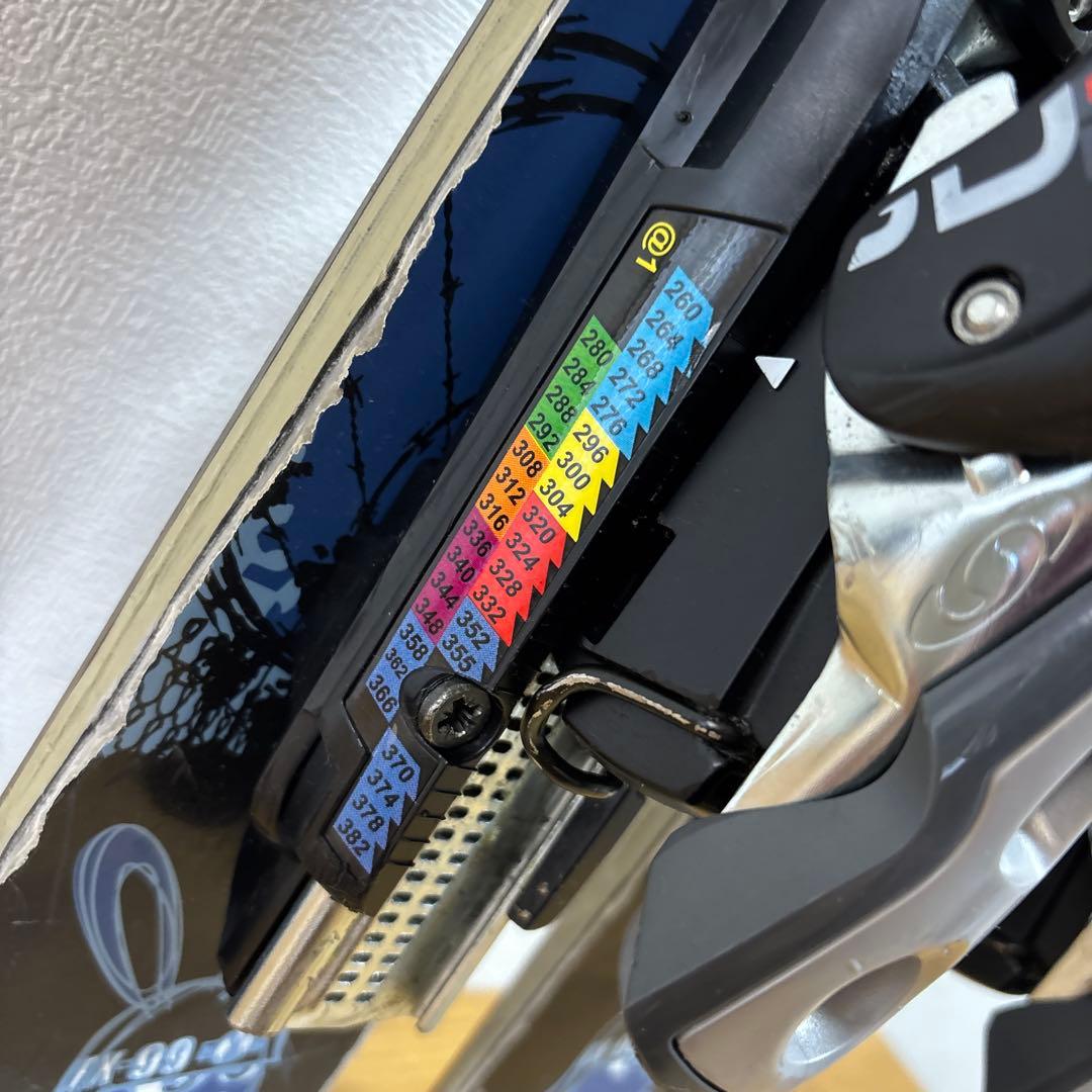 ZUMA EX-99 SW ショートスキー ファンスキー　SALOMON 609
