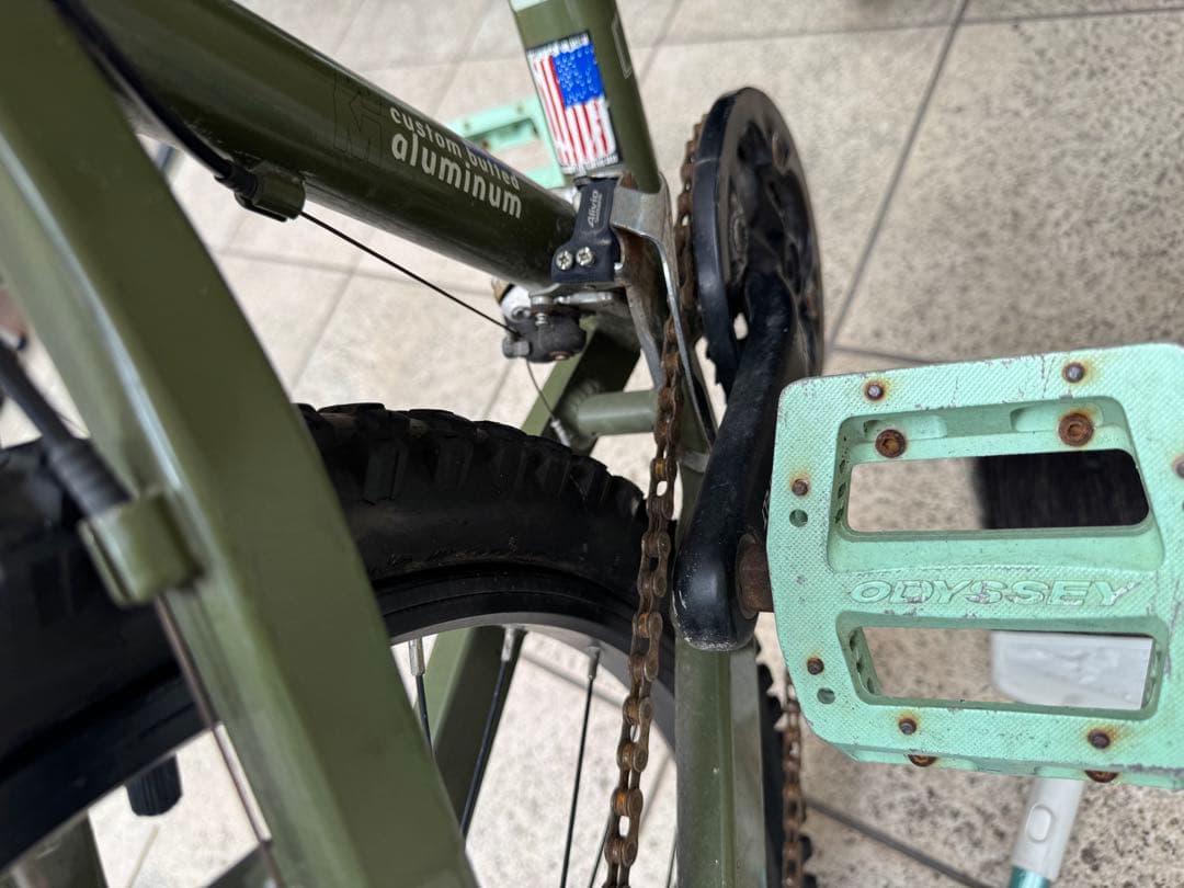 MTB マングース　サンダーボール ThunderBall⭐︎