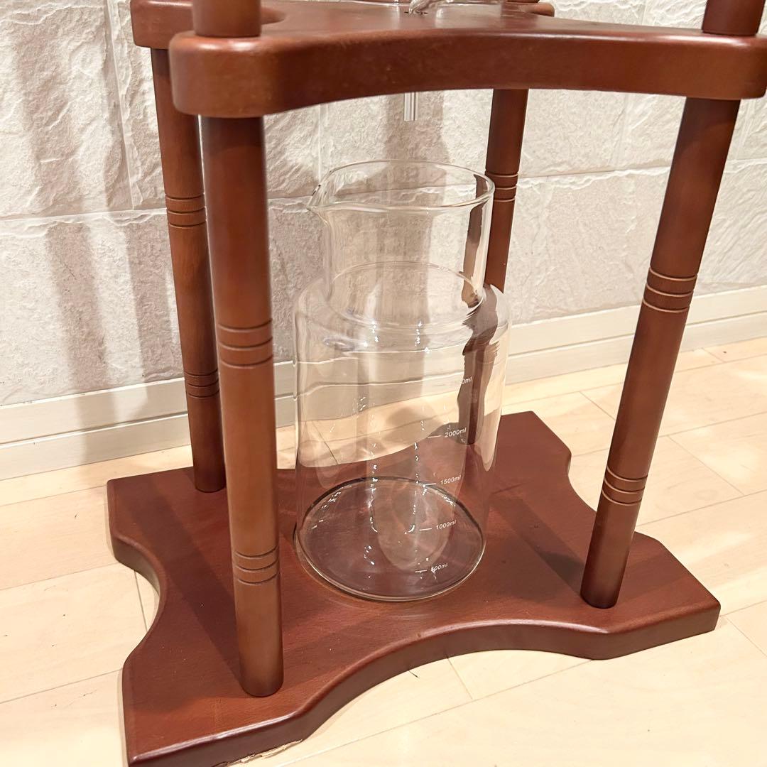 ウォータードリッパー 水出しコーヒー器具 2500ml 大容量 業務用