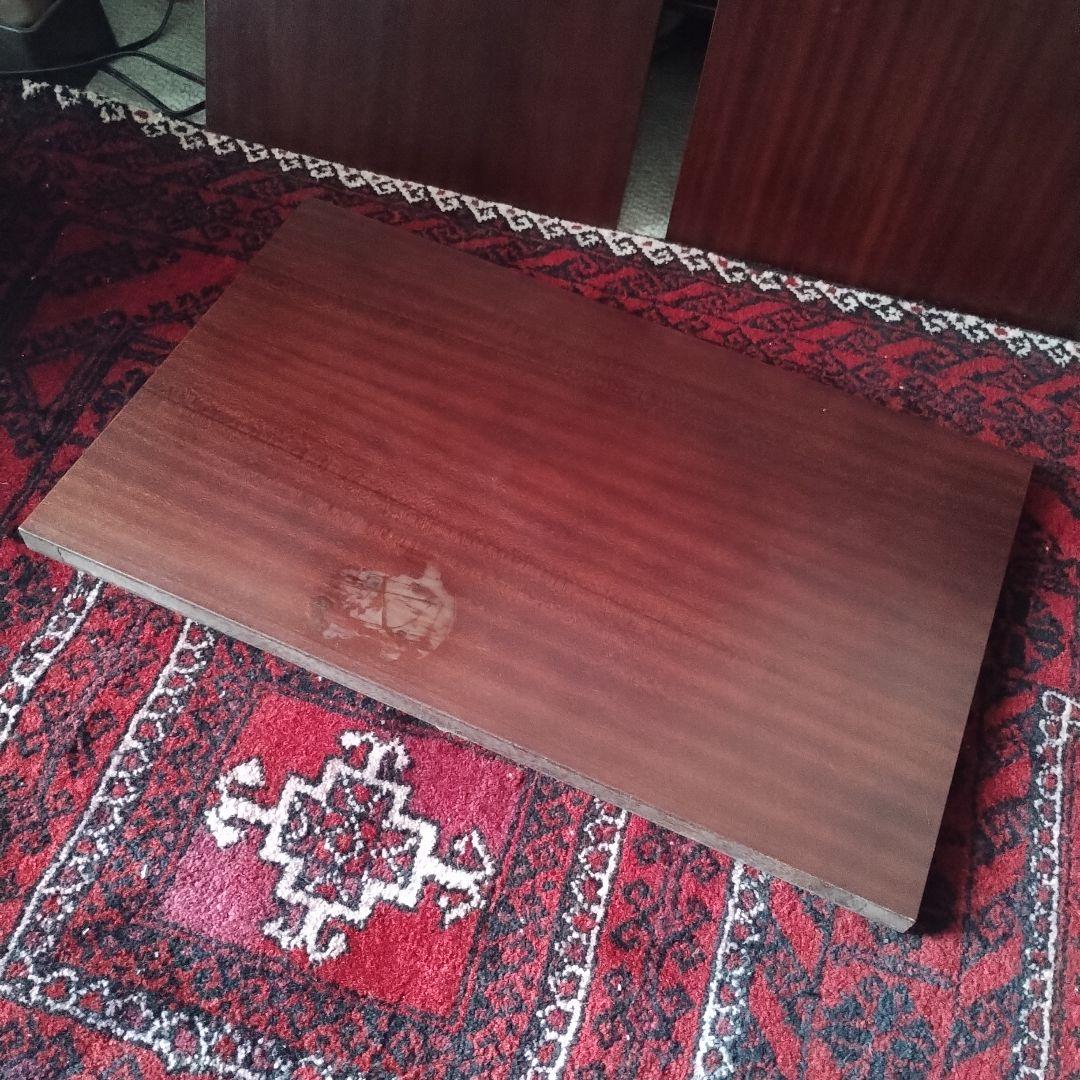 S*R様 ヤマハ　木製　面取ガラス扉　５段　キャビネット　ラック　シェルフ　US