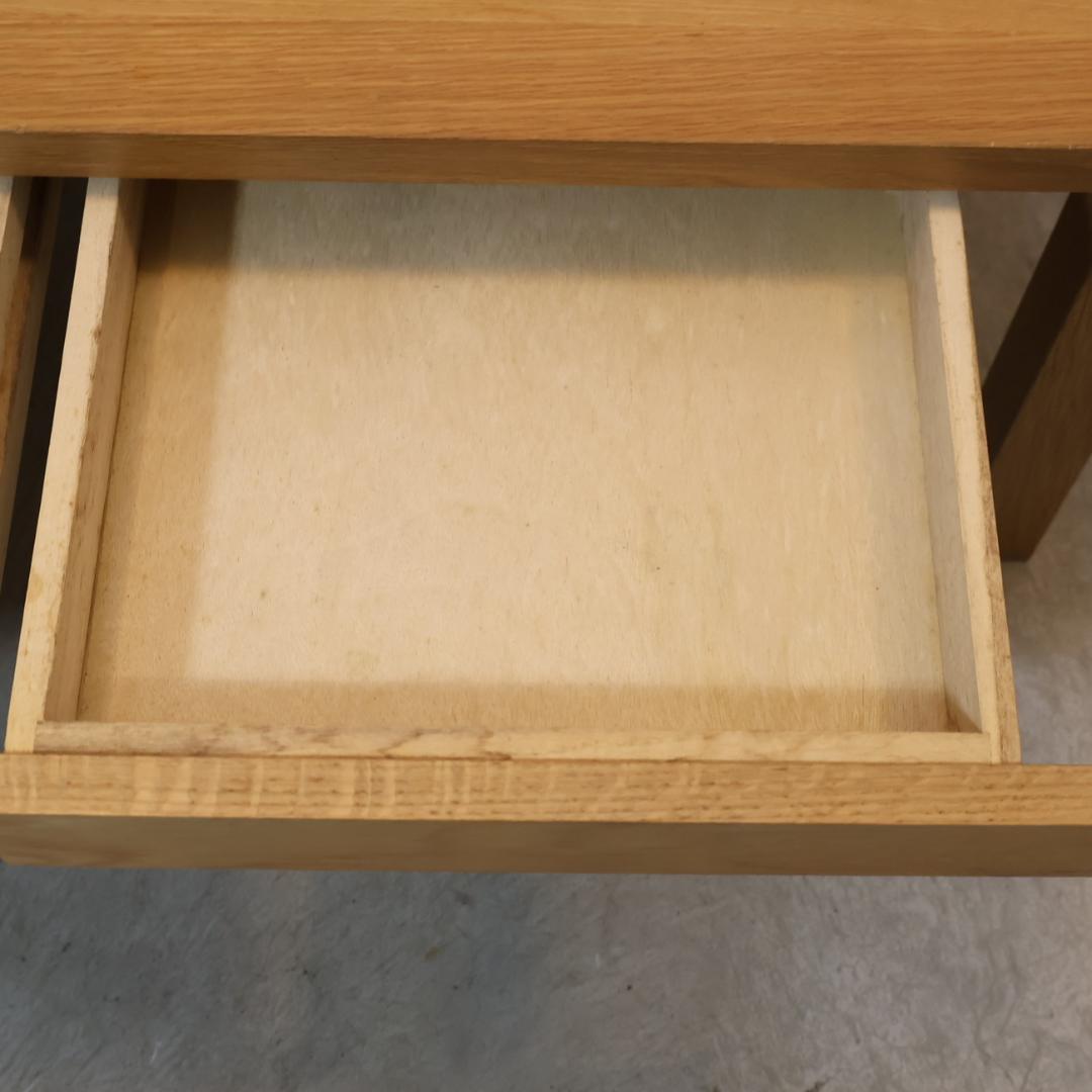 無印良品 MUJI オーク材 ローテーブル リビングテーブル センターテーブル