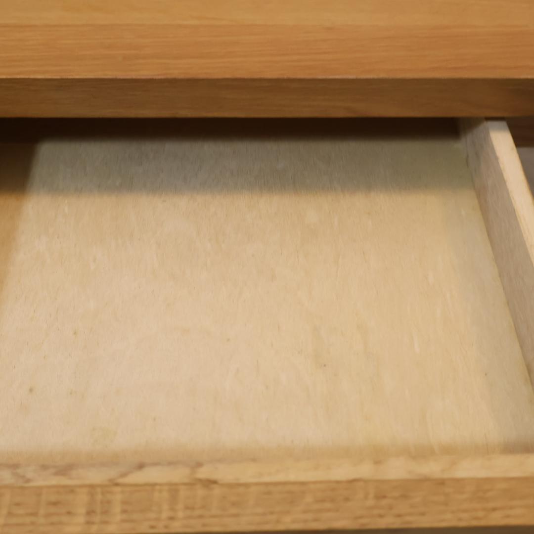 無印良品 MUJI オーク材 ローテーブル リビングテーブル センターテーブル