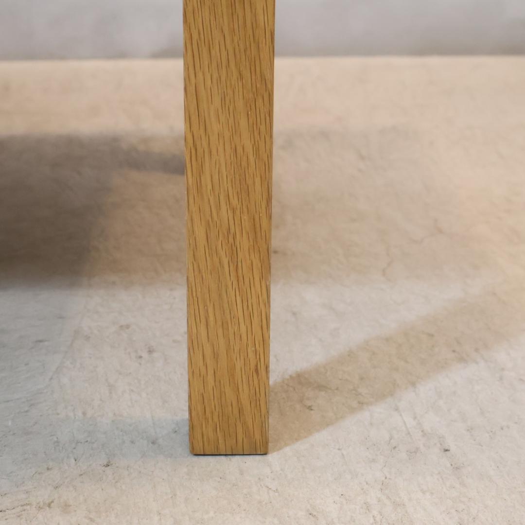 無印良品 MUJI オーク材 ローテーブル リビングテーブル センターテーブル