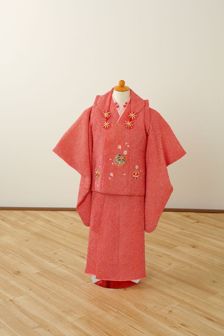 3歳❗️着物❗️被布❗️七五三