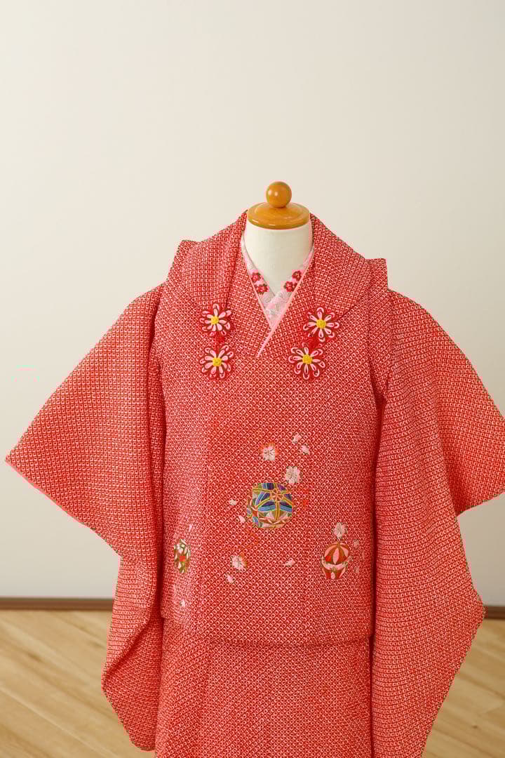 3歳❗️着物❗️被布❗️七五三