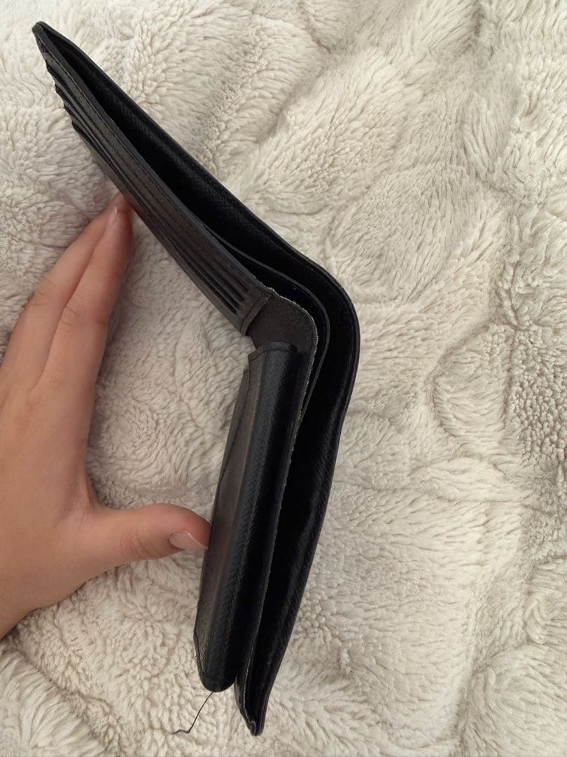 LOUIS VUITTON ルイヴィトン ダミエグラフィット 二つ折り財布