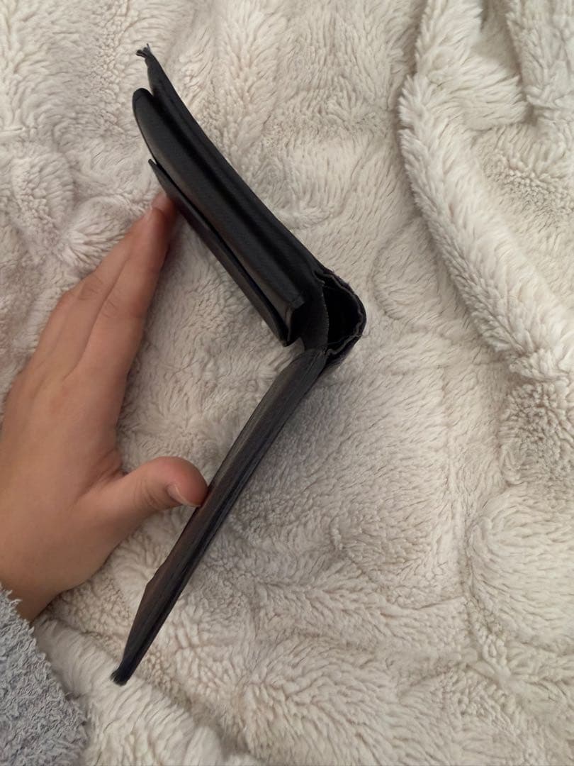 LOUIS VUITTON ルイヴィトン ダミエグラフィット 二つ折り財布