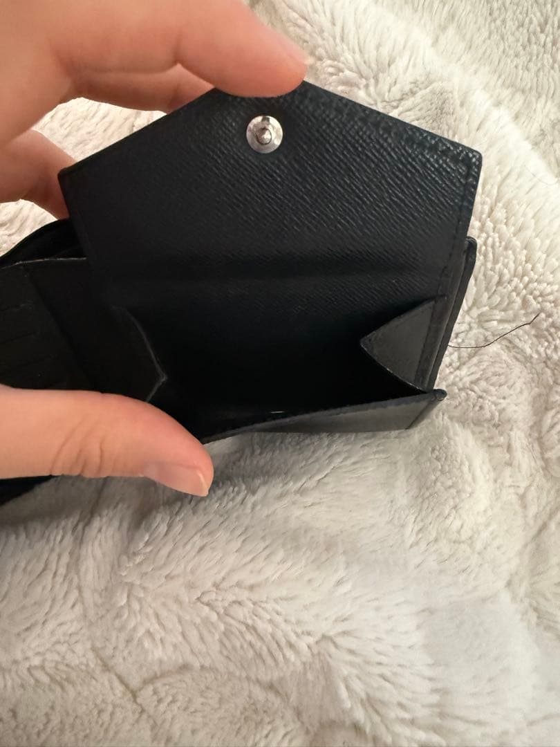 LOUIS VUITTON ルイヴィトン ダミエグラフィット 二つ折り財布