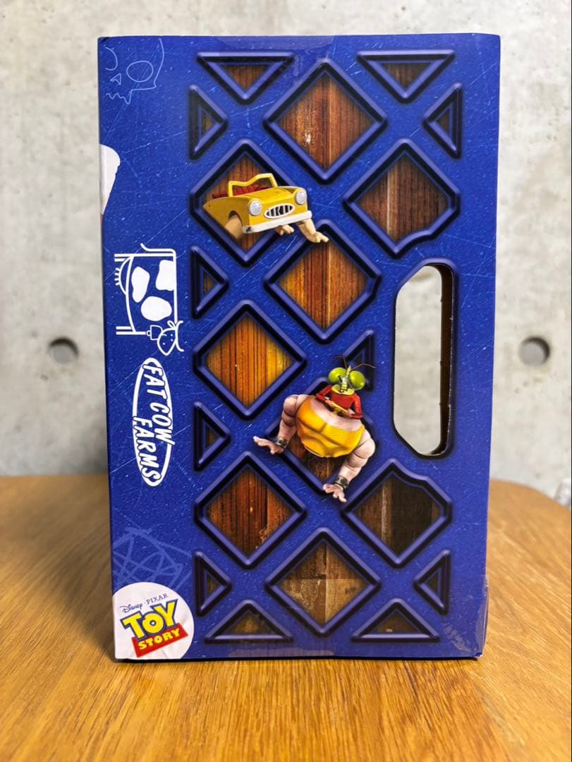 トイストーリー　シドの部屋　Sid's Room