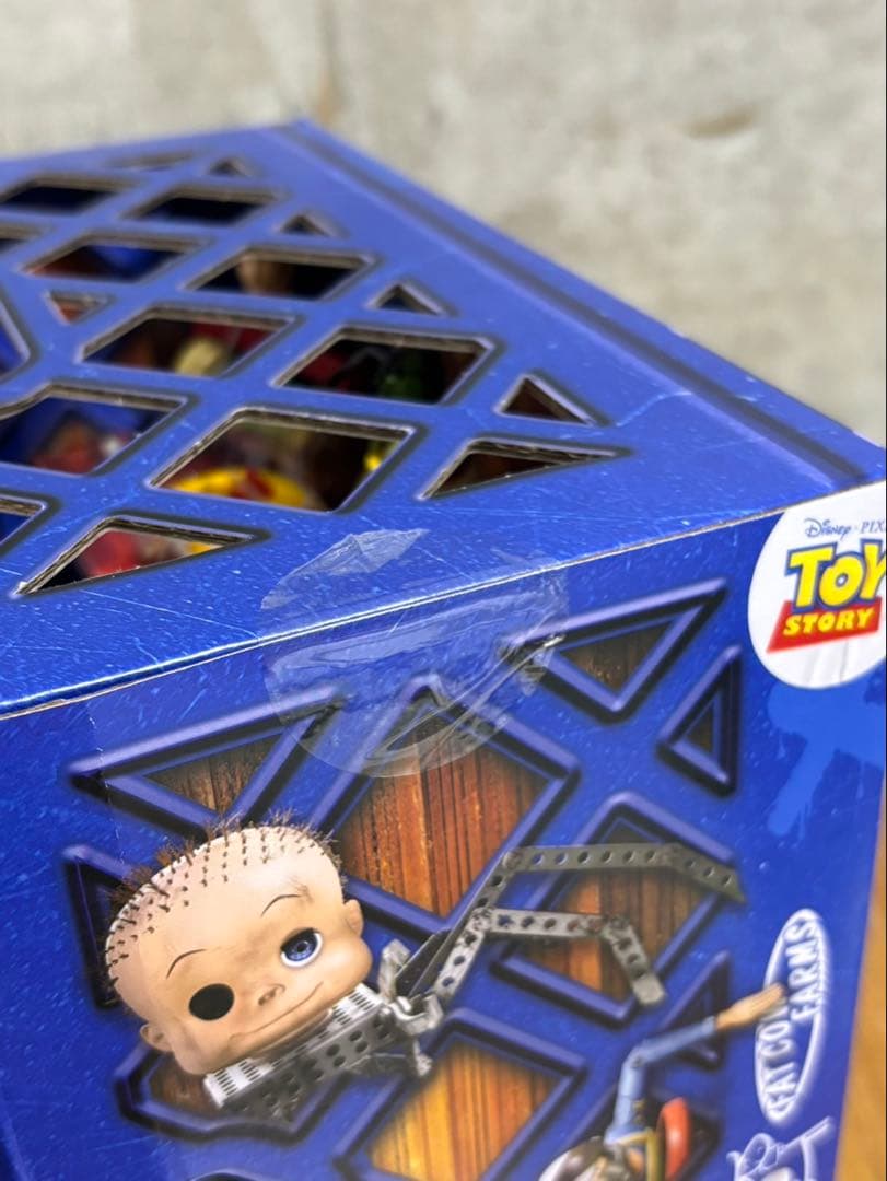 トイストーリー　シドの部屋　Sid's Room