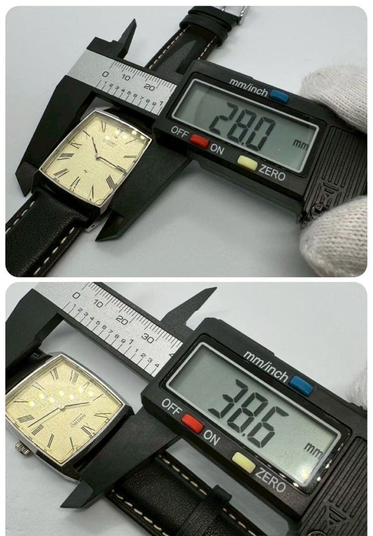 SEIKO シャリオ 自動巻 シャンパン文字盤 腕時計 稼働品