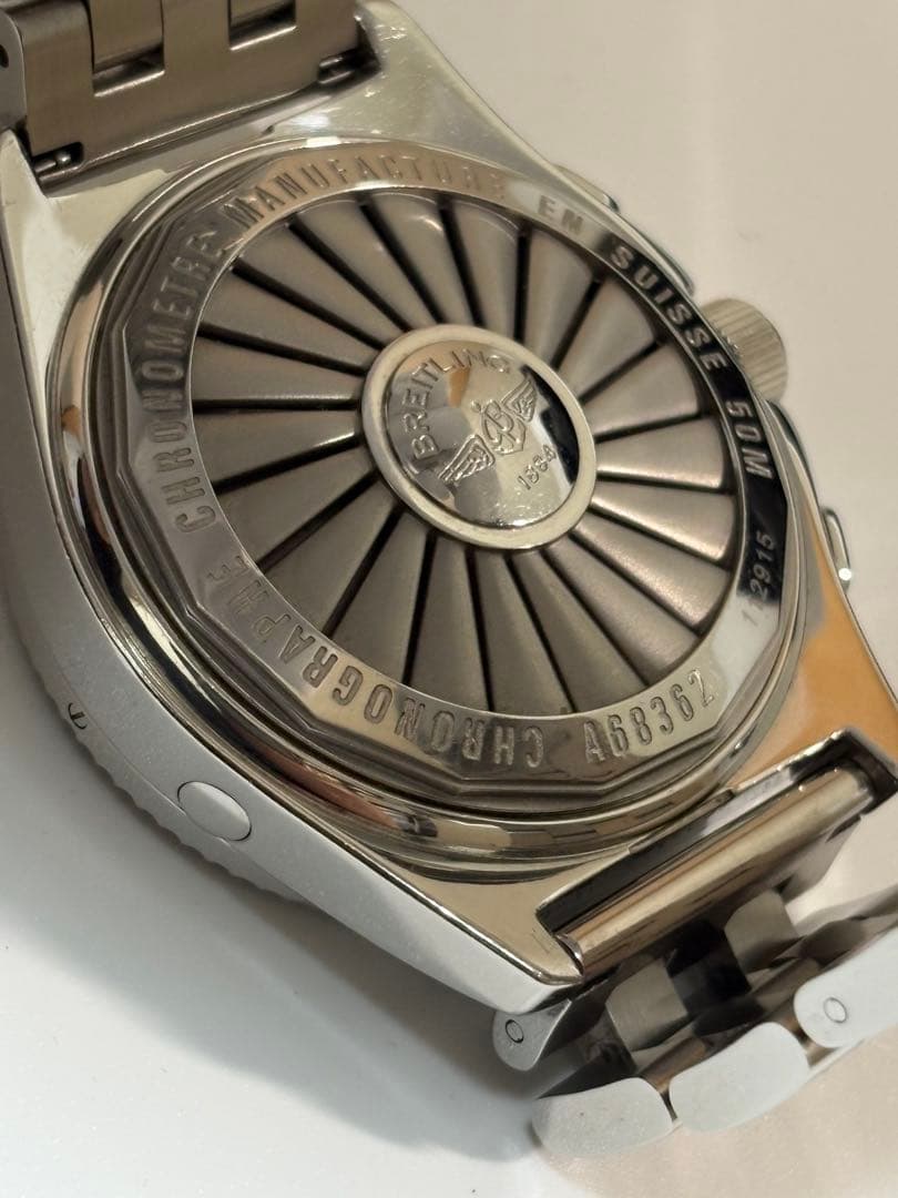 BREITLING ブライトリング B-1 A68362 アナデジ デジアナ