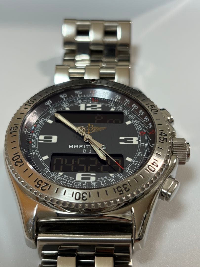 BREITLING ブライトリング B-1 A68362 アナデジ デジアナ