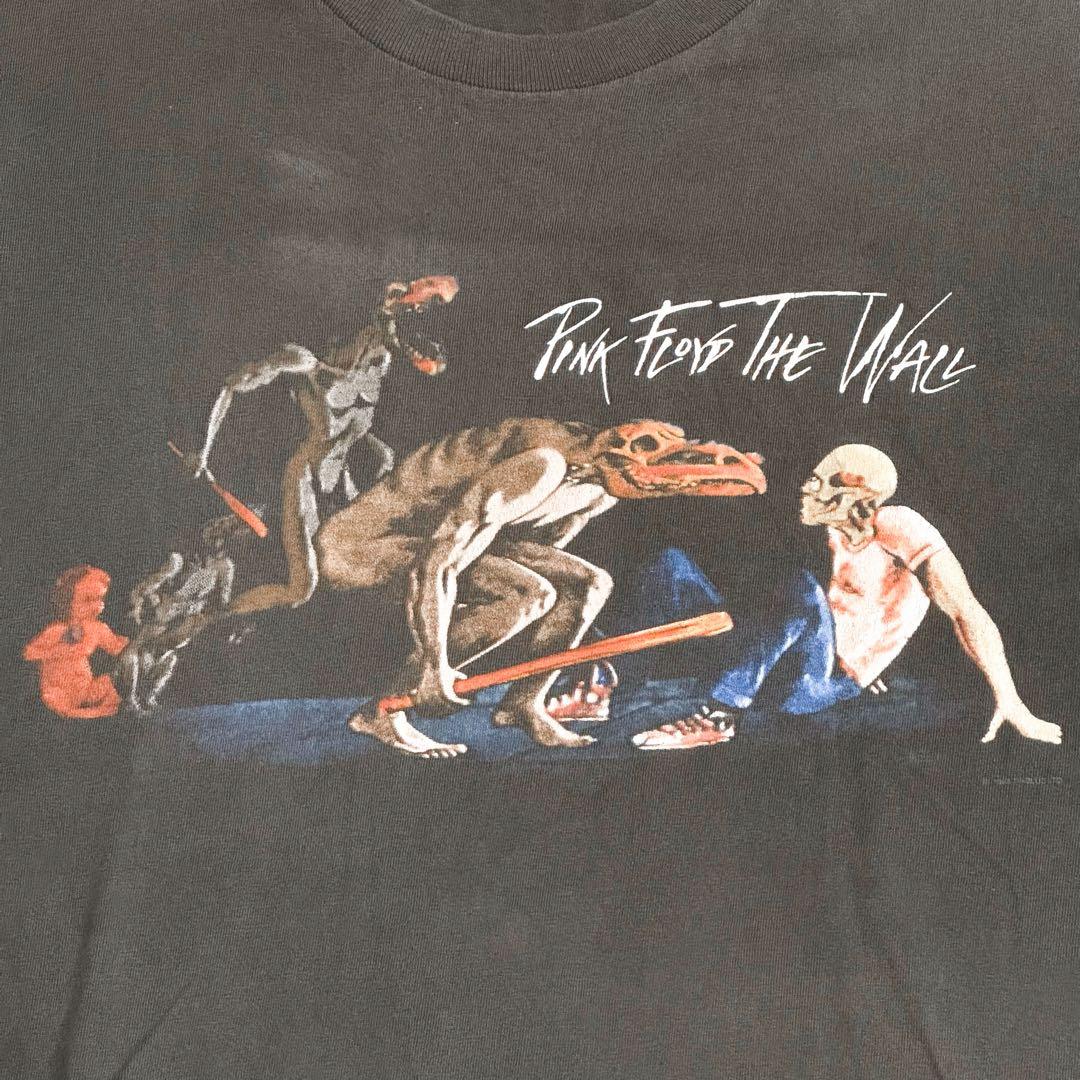 PINK FLOYD THE WALL ピンクフロイド バンドT L 古着