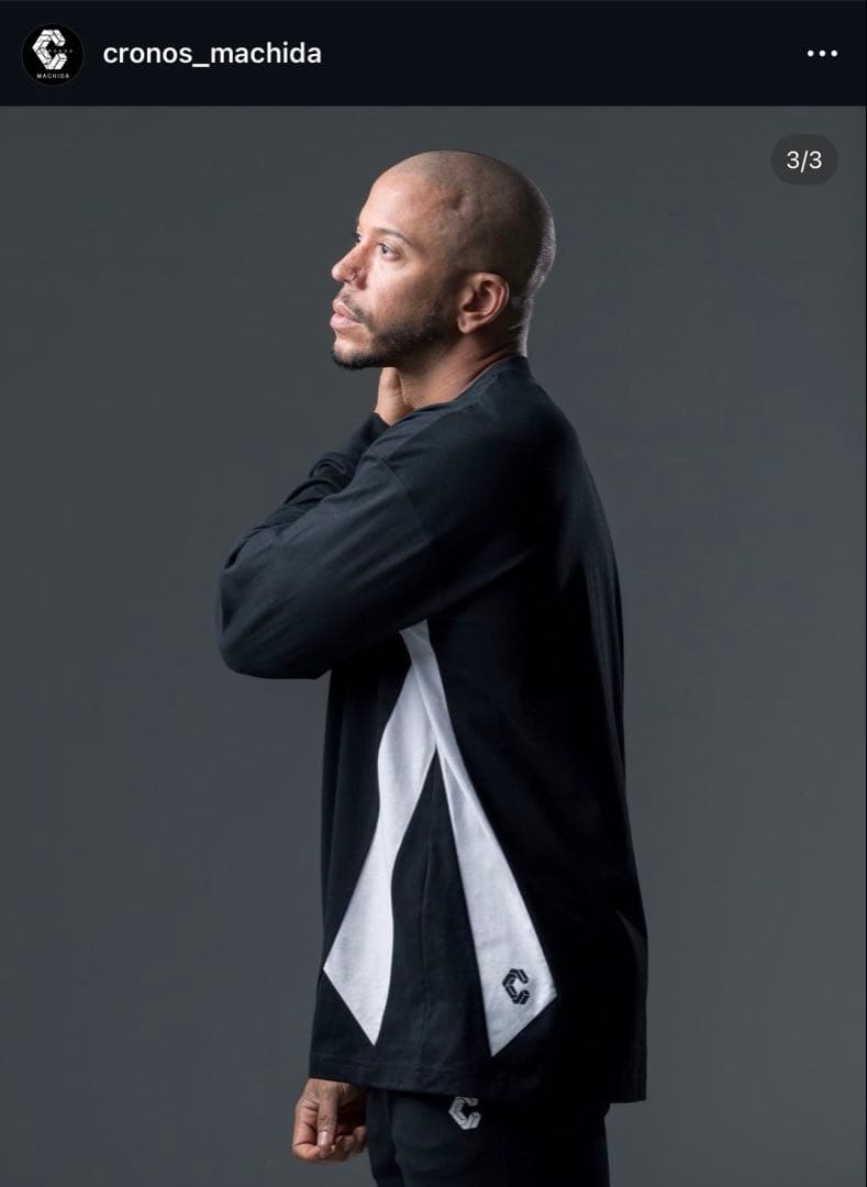 CRONOS町田店　限定ロンT Sサイズ　限定品　数量限定