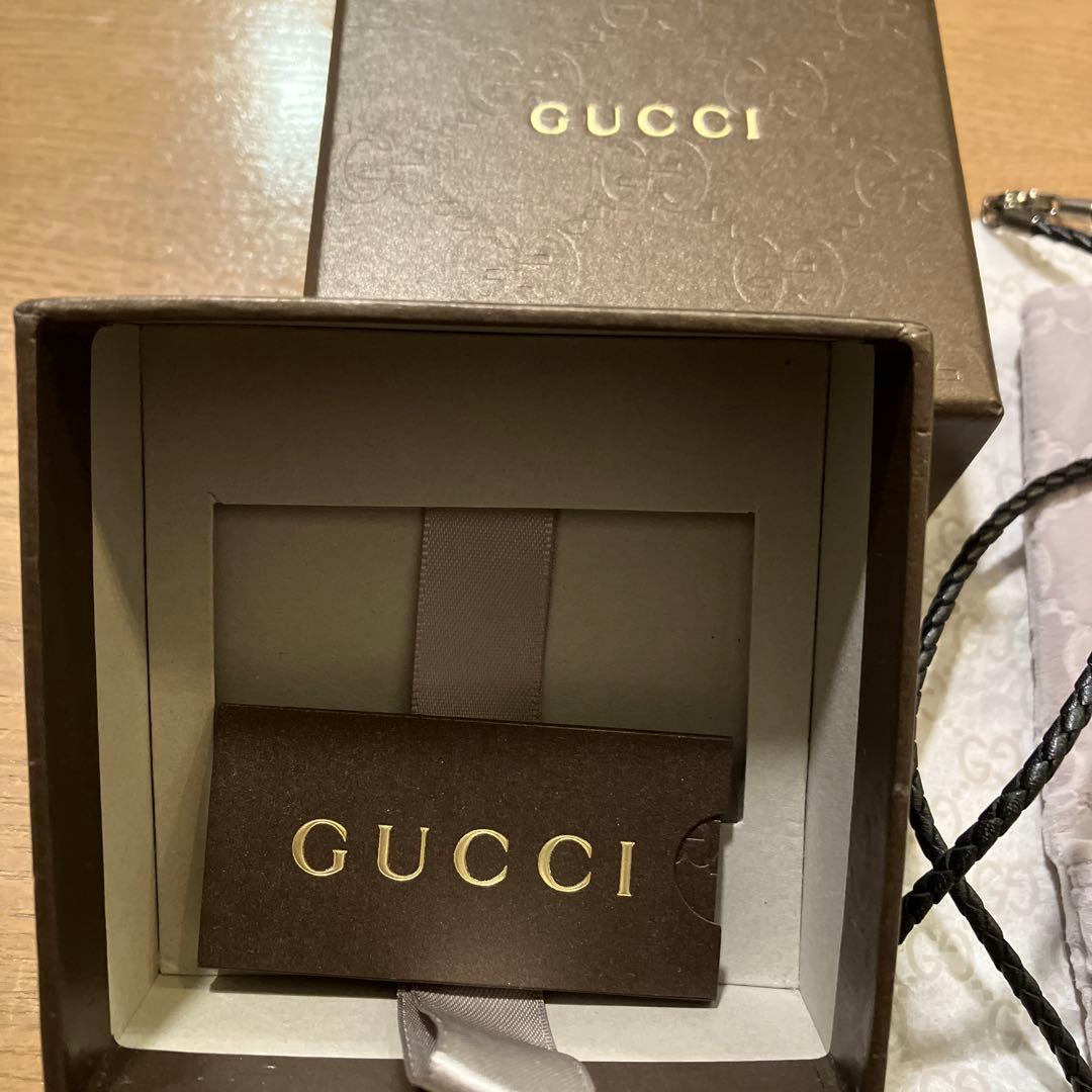 GUCCI レザーネックレス