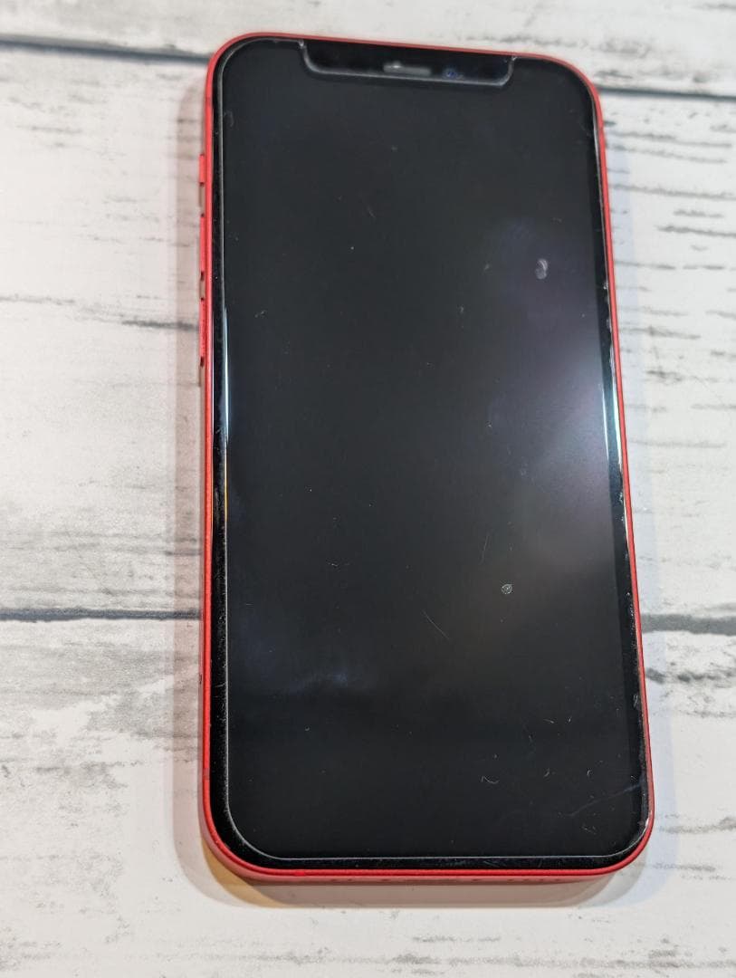 iPhone12 mini 本体 レッド 128GB