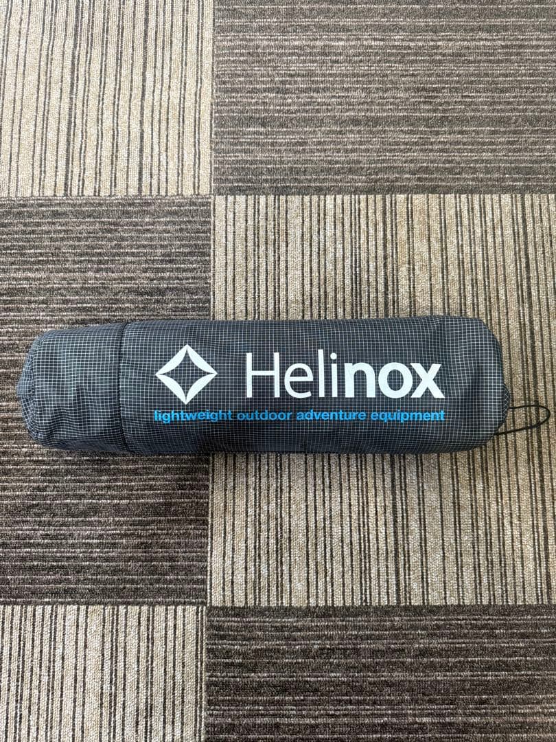 Helinox（ヘリノックス）ライトコット　ブラック　良品