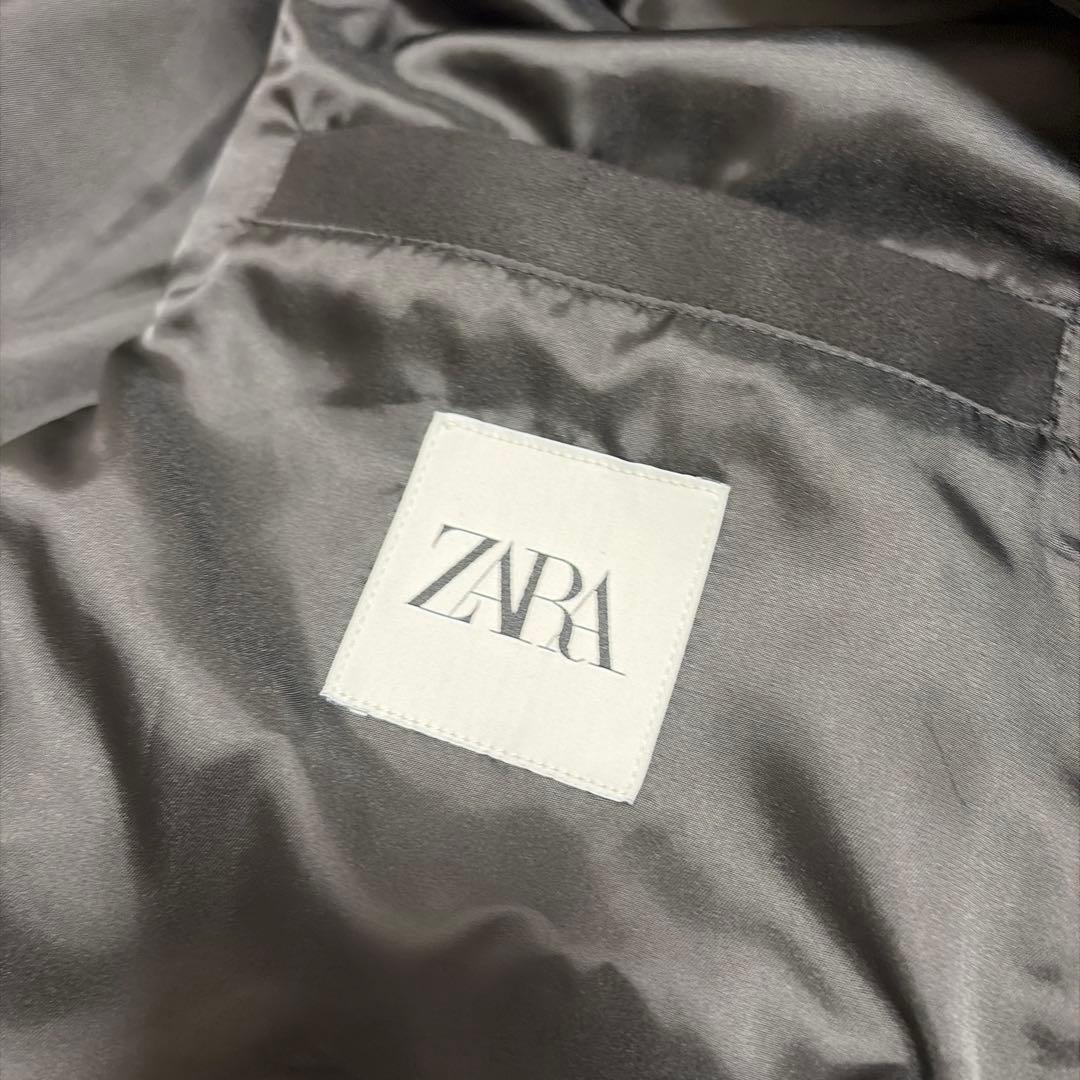 ZARA フェイクスエード ジャケット