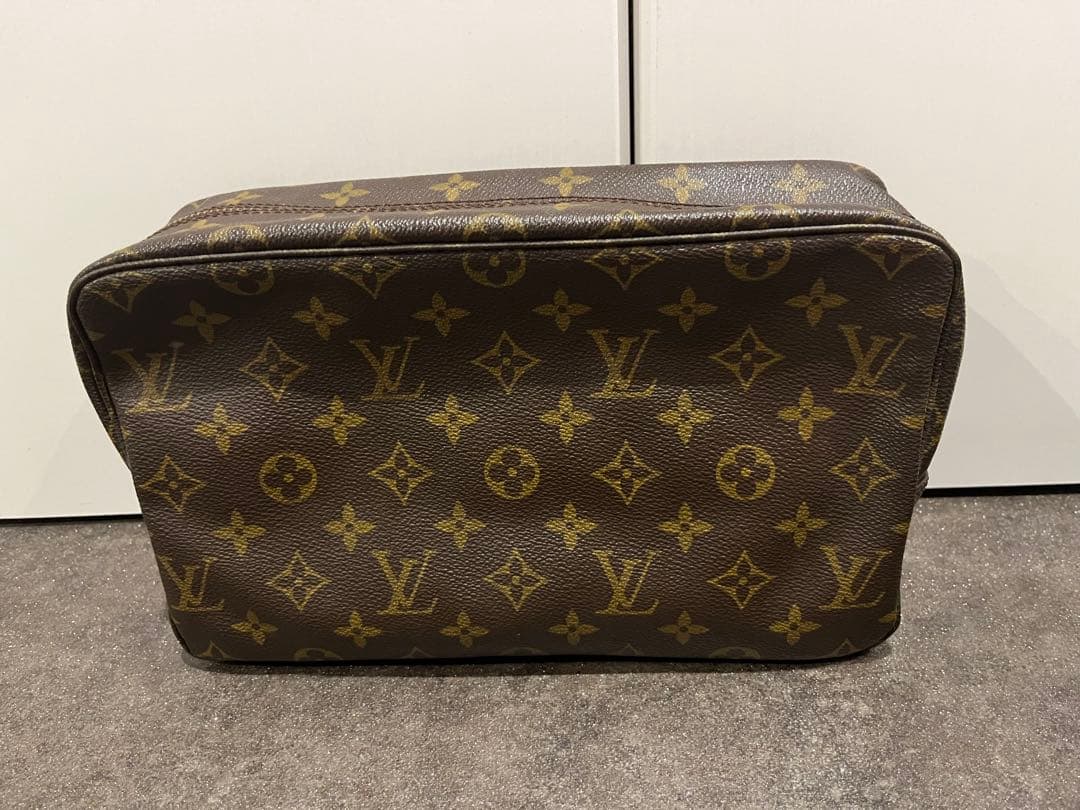 【美品】ヴィトン ビンテージ　化粧ポーチ　化粧品入れ　クラッチ　セカンドバッグ