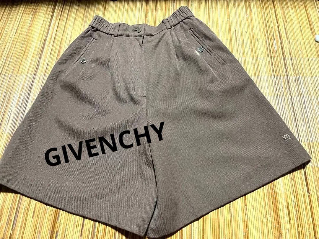 GIVENCHY キュロット　カフェブラウン