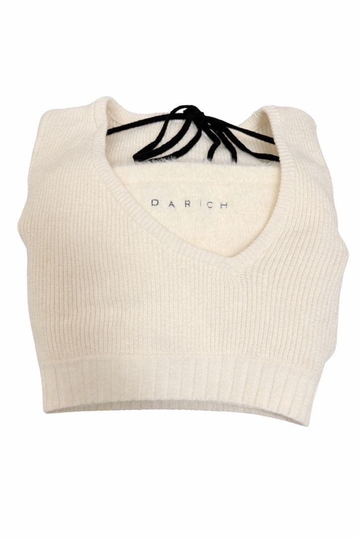 Darich アシメレイヤードニットトップス　ダーリッチ