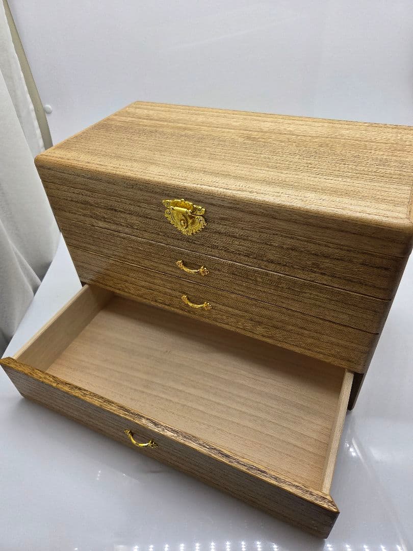 育てるジュエリーボックス、ワイド、本体のみ