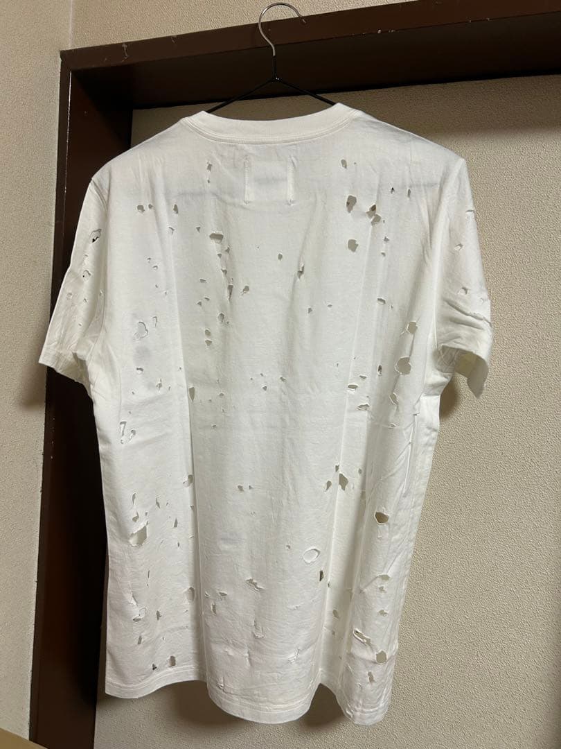 ソロイスト ラウンジ ポケットtシャツ ホワイト