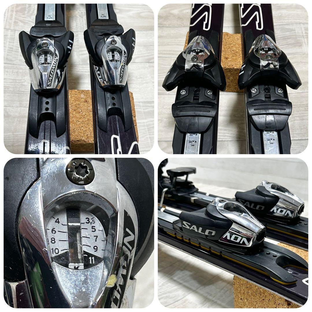 ジュニアスキー板　サロモン 3V RACE Jr SL 151cm、 Z11