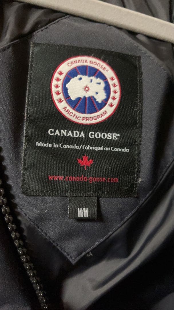   レディース ダウンコート ネイビーM ファー付き