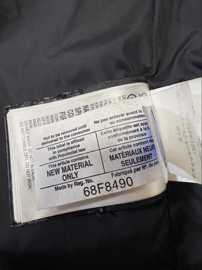   レディース ダウンコート ネイビーM ファー付き