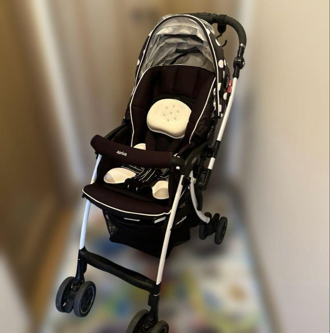 【美品】アプリカ　ラクーナビッテ　ベビーカー