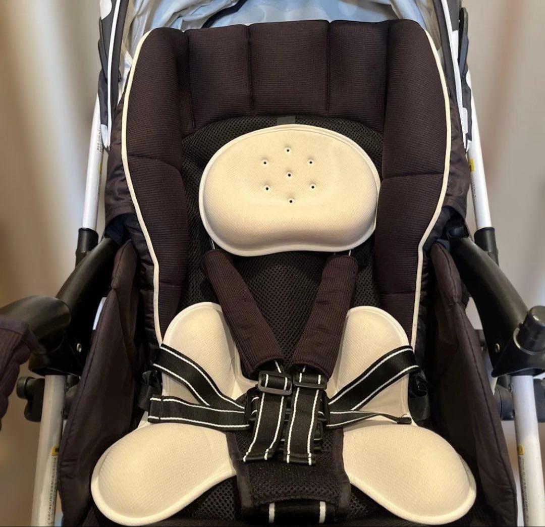 【美品】アプリカ　ラクーナビッテ　ベビーカー