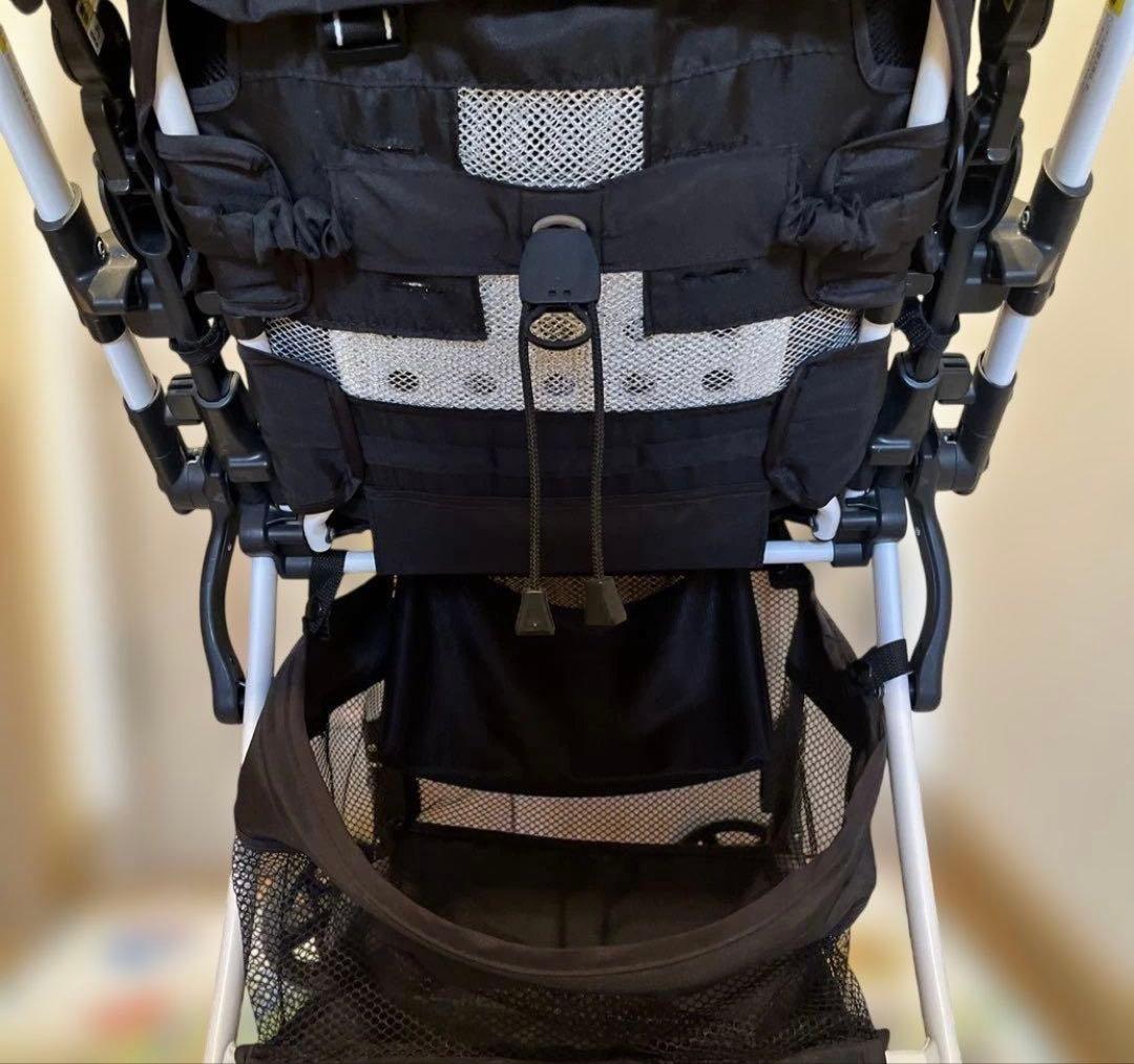 【美品】アプリカ　ラクーナビッテ　ベビーカー