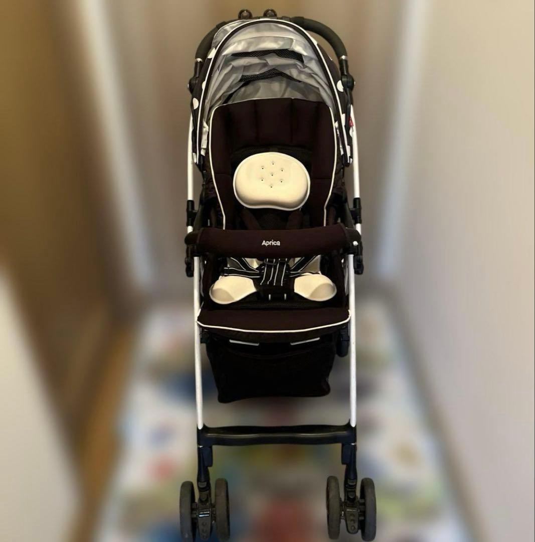 【美品】アプリカ　ラクーナビッテ　ベビーカー