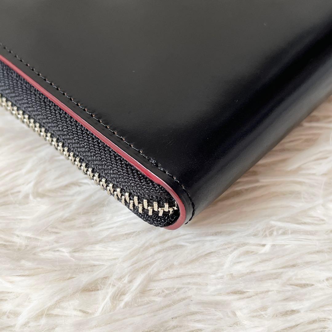 極美品✨GANZO ガンゾ ラウンドファスナー 長財布　コードバン
