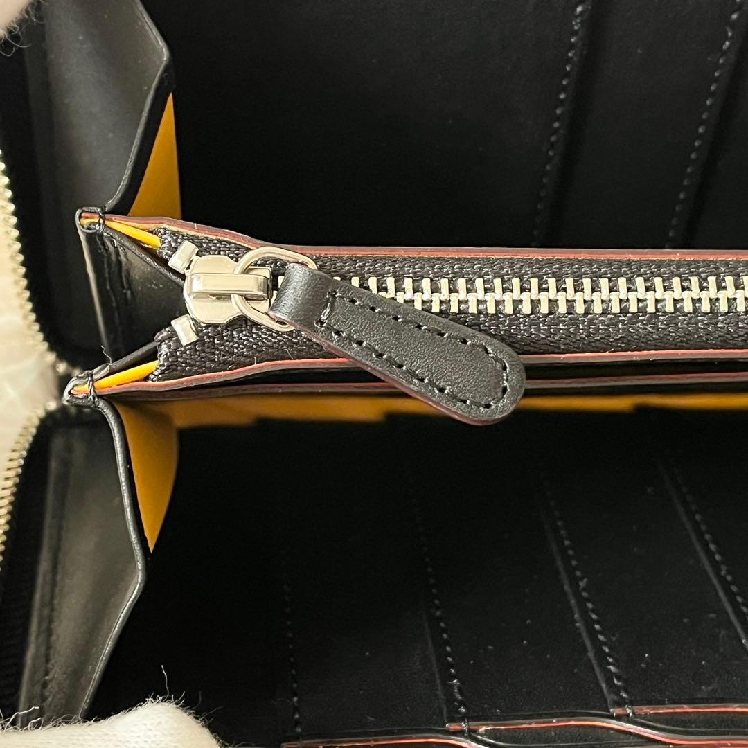 極美品✨GANZO ガンゾ ラウンドファスナー 長財布　コードバン