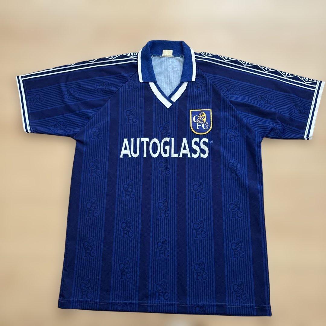 【希少/90s本物】チェルシー ユニフォーム 97-99 ホーム アンブロ