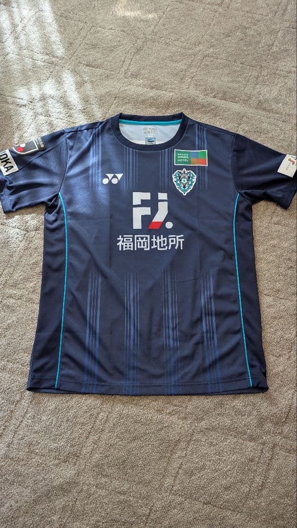 アビスパ福岡　2019　1st　XO　背番号　なし