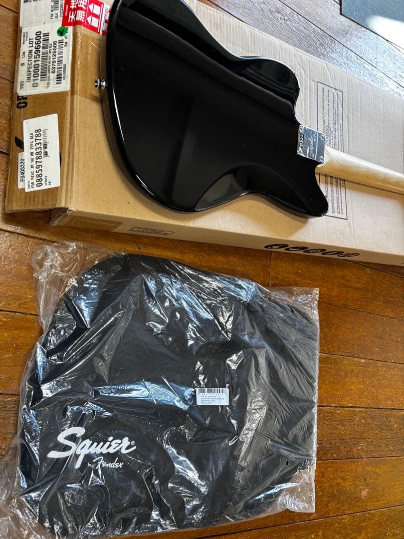 Squier by Fender Mini Jazzmaster スクワイヤー